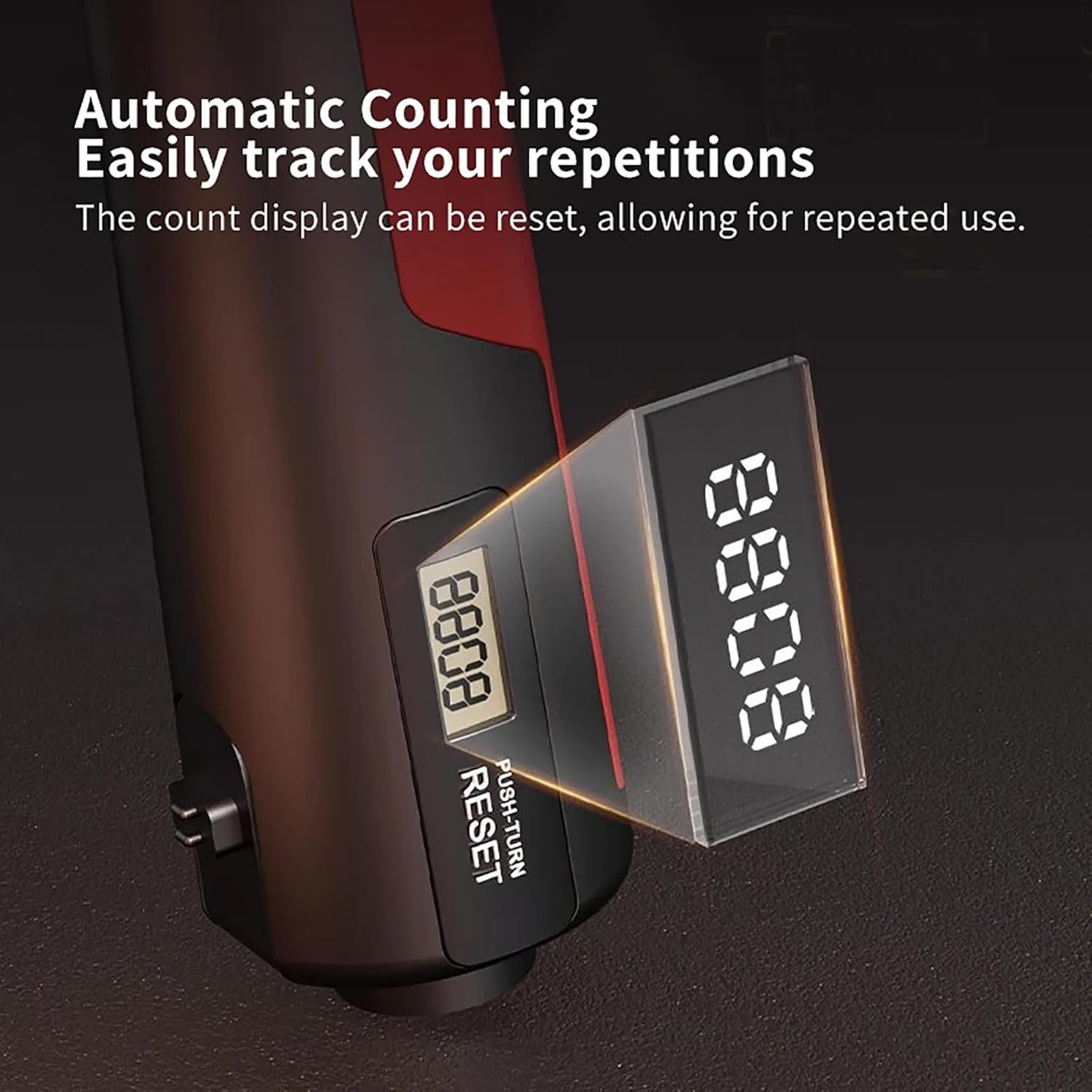 GripCore – Verstellbarer Hand- und Unterarmtrainer mit Wiederholungszähler