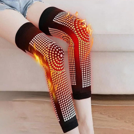 1+1 Gratis | KneeShaper™ Kniebandage | Selbstwärmend mit Tourmalin | Gegen Knieschmerzen & Körperfett | Fördert Blutzirkulation