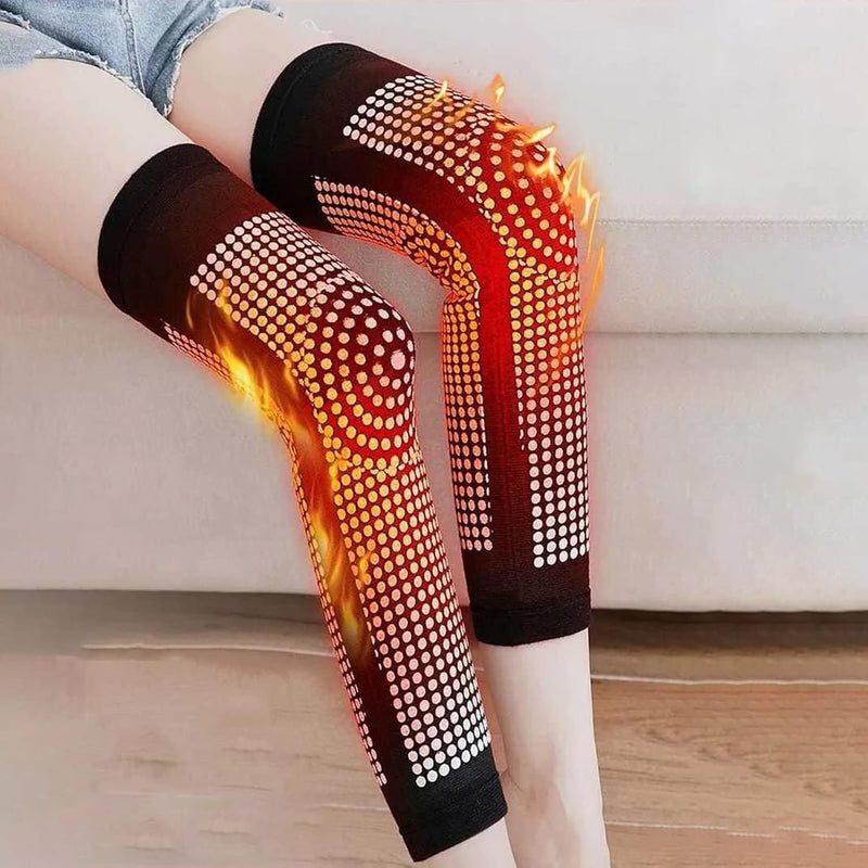 1+1 Gratis | KneeShaper™ Kniebandage | Selbstwärmend mit Tourmalin | Gegen Knieschmerzen & Körperfett | Fördert Blutzirkulation