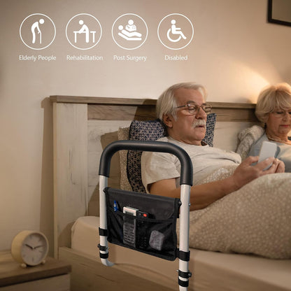 BedGuard – Verstellbarer Bettstützgriff für sicheres Aufstehen