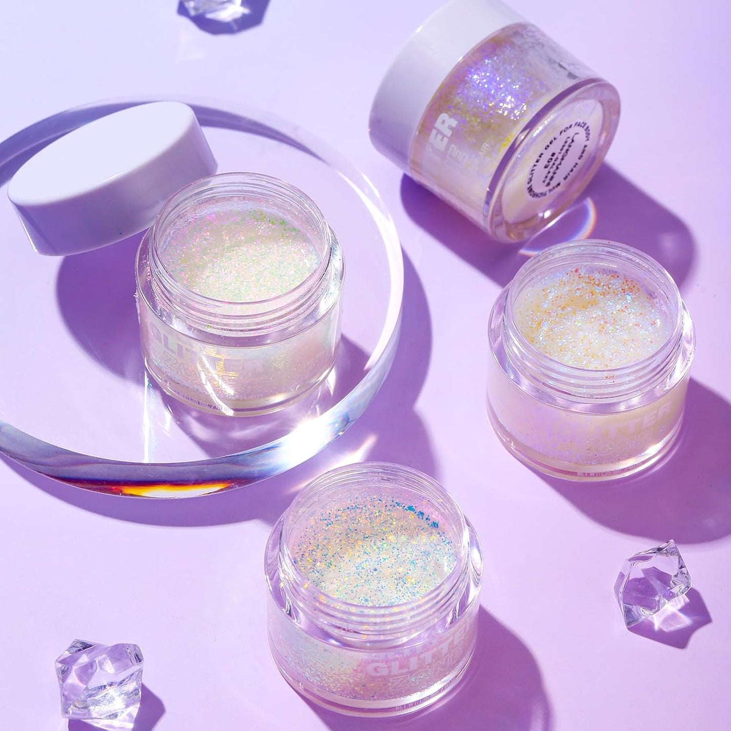 LumaGlow – Vielseitiges Puder für Augen, Lippen und Wangenhighlights
