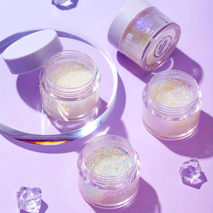 LumaGlow – Vielseitiges Puder für Augen, Lippen und Wangenhighlights