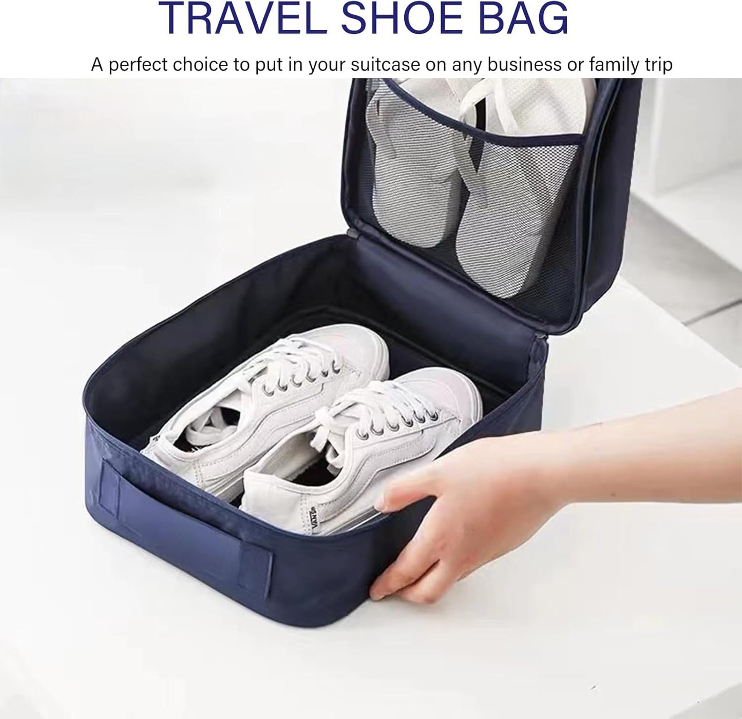 ShoeMate – Reiseschuh-Organizer für sauberes und geschütztes Schuhwerk