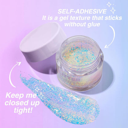LumaGlow – Vielseitiges Puder für Augen, Lippen und Wangenhighlights