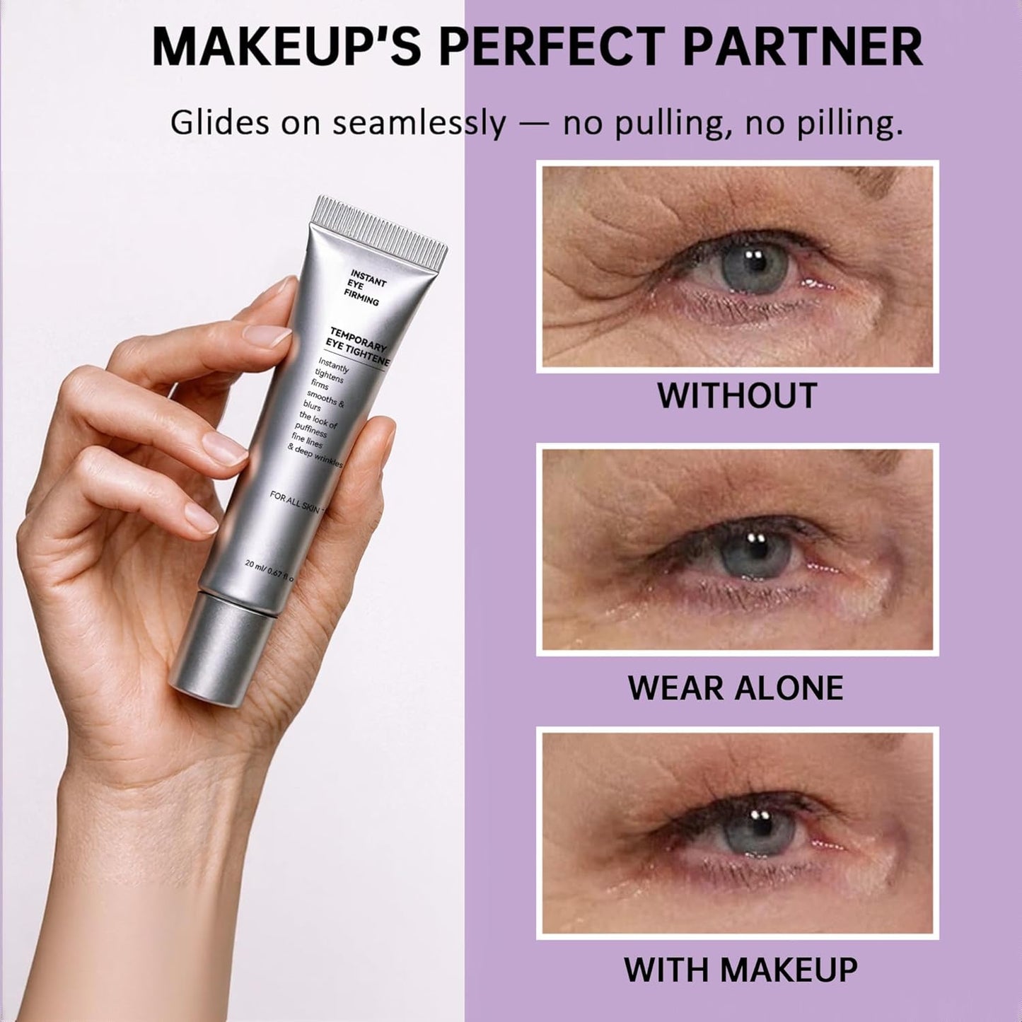 YouthEyes – Straffende Augencreme für glattere, strahlendere und geliftete Augen