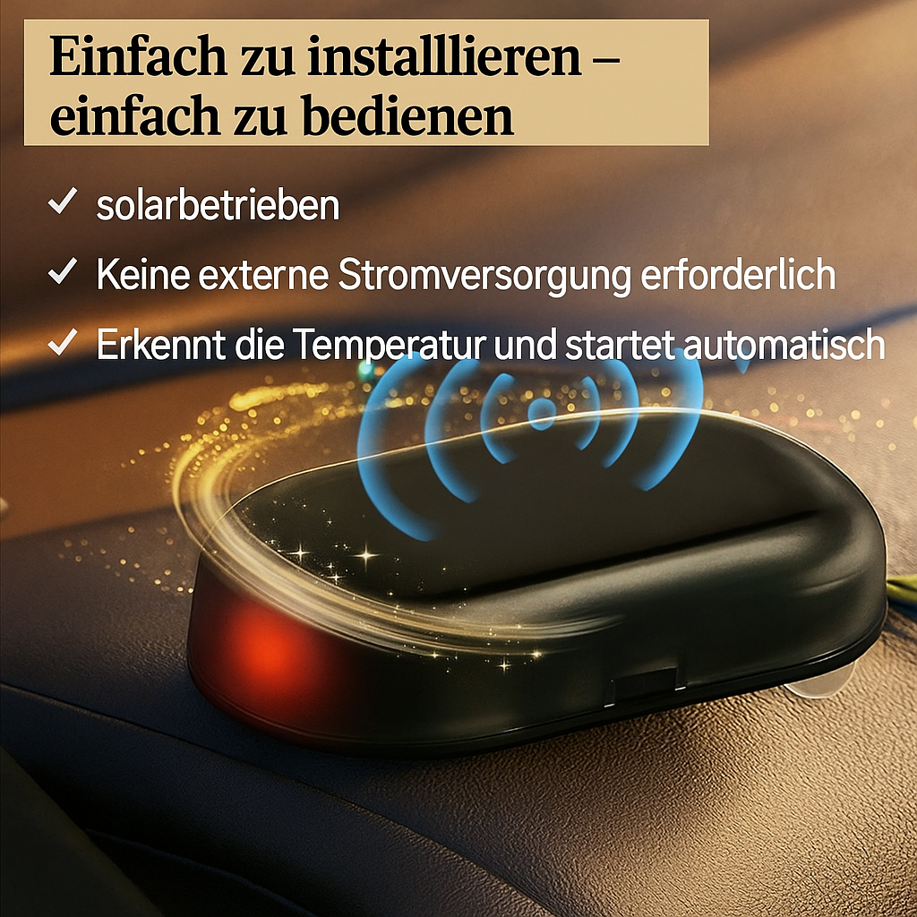 FrostFixer – Sofort klare Windschutzscheiben ohne Kratzen oder Aufwand