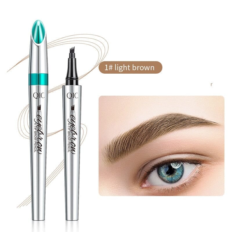 BrowCraft – 3D waterproof microblading eyebrow pencil with 4 fork tips