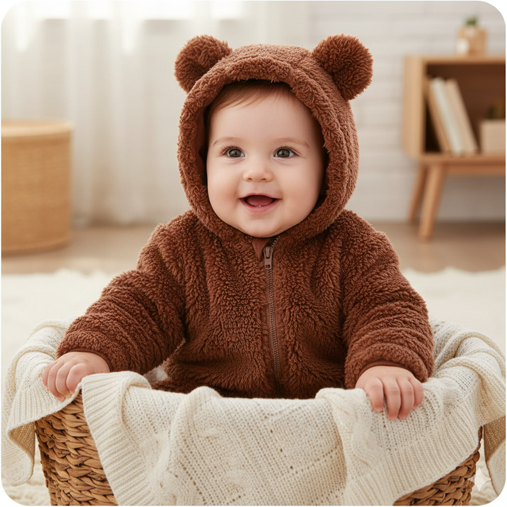 CozyCub - Halten Sie Ihr Baby sofort warm, weich und ruhig