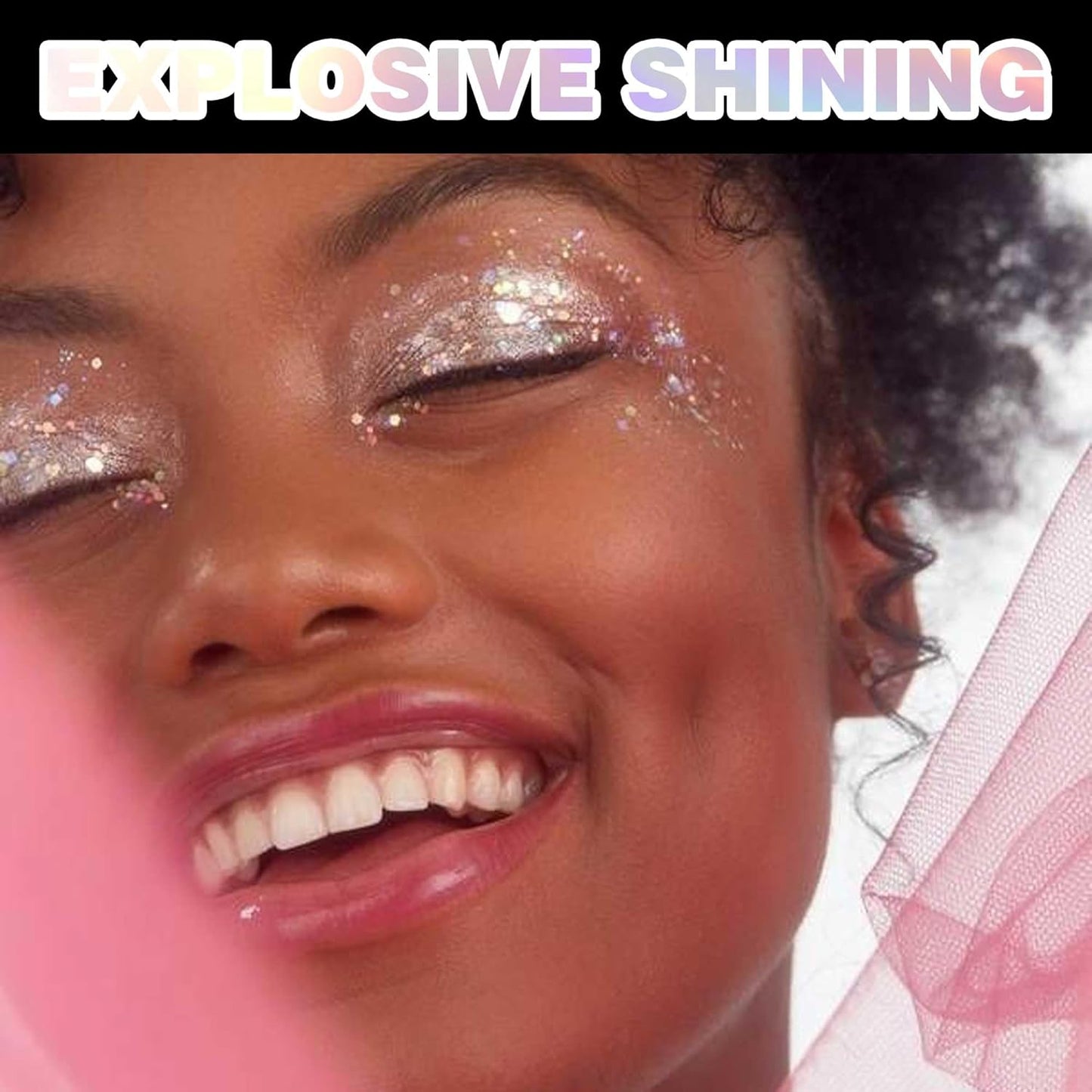 LumaGlow – Vielseitiges Puder für Augen, Lippen und Wangenhighlights