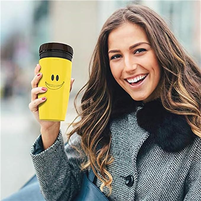 TwistCup – Auslaufsicherer Reisebecher mit Drehverschluss für unterwegs