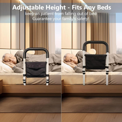 BedGuard – Verstellbarer Bettstützgriff für sicheres Aufstehen