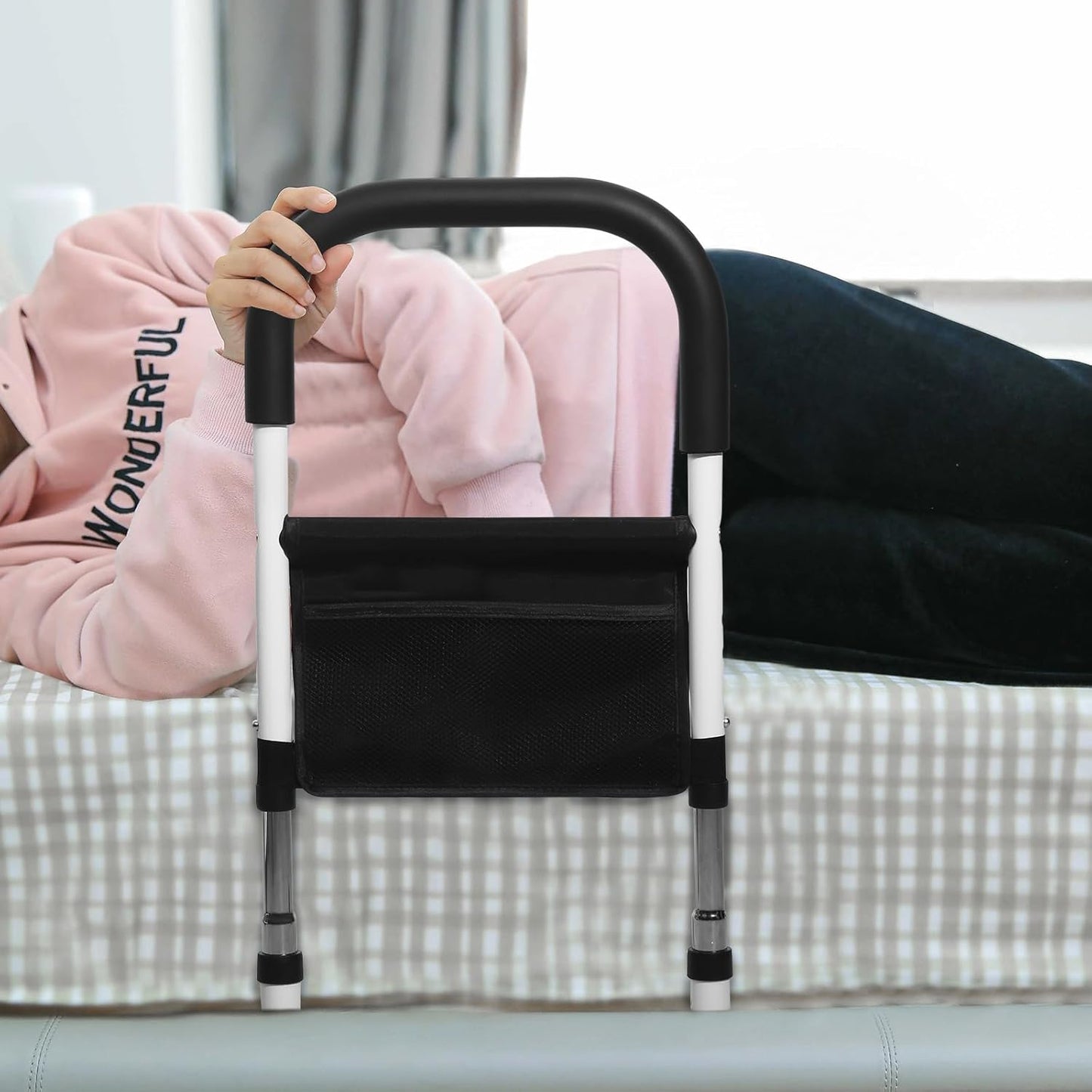BedGuard – Verstellbarer Bettstützgriff für sicheres Aufstehen