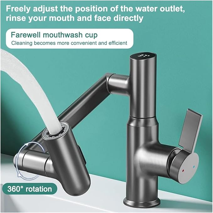 Faucy™ - Digitaler Wasserhahn