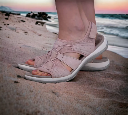 Aloria – Orthopädische verstellbare Sandalen für ganztägigen Komfort