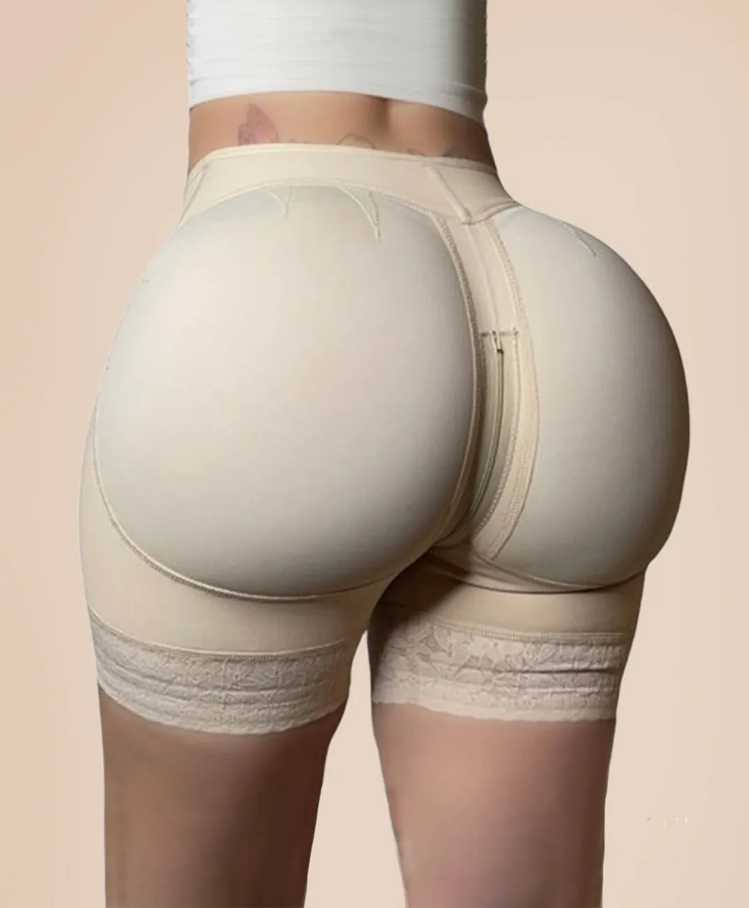 Estelle – Nahtlose Shapewear-Shorts für Kurven und einen betonten Po