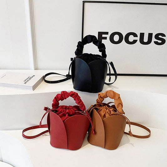 BloomCharm – Blumenförmige Handtasche für einen eleganten und vielseitigen Alltagslook