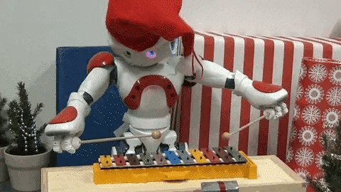 ThinkBot – Interaktives, intelligentes Roboterspielzeug zum Lernen und Spielen für Kinder