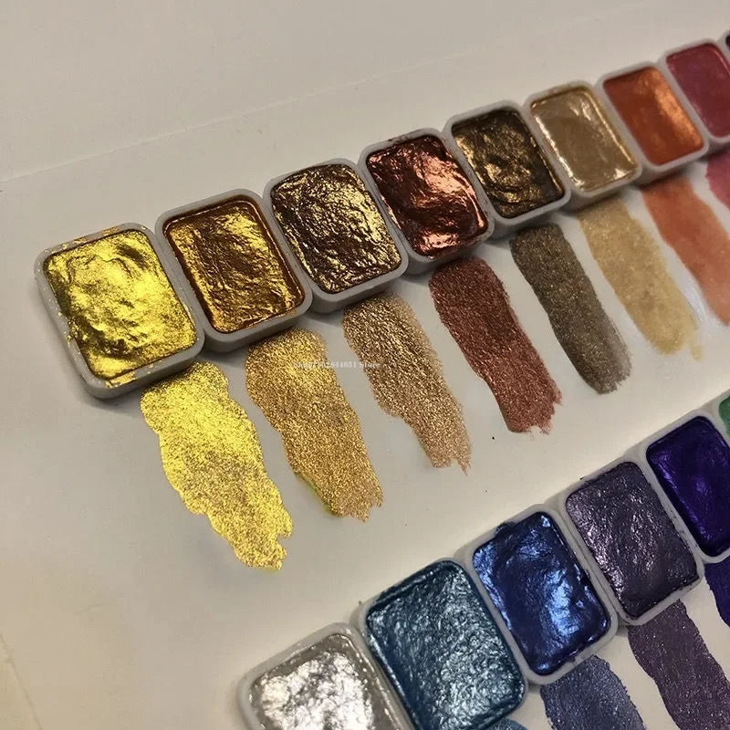 Artisyn™ - Verwandeln Sie Ihre Kunst mit sofortigem schimmerndem Farbzauber