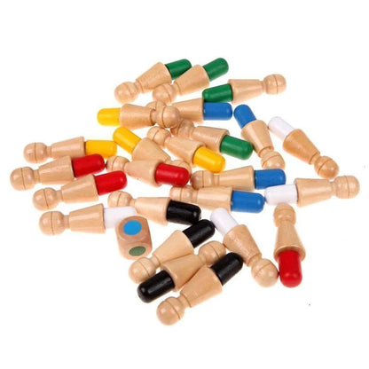 ColorChess – Pädagogisches Brettspiel zur Entwicklung der Fähigkeiten von Kindern