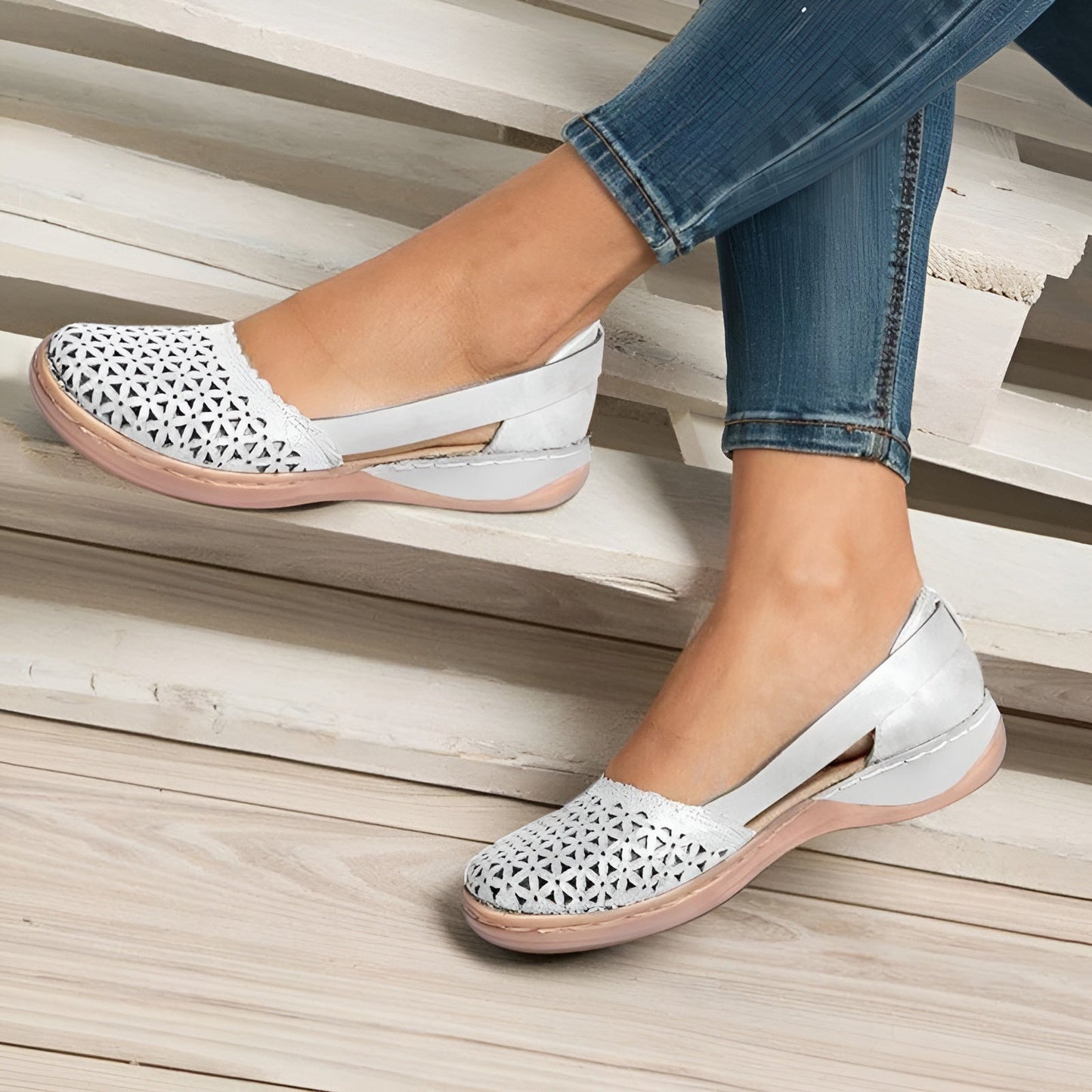 ComfyStep – Orthopädische Damenschuhe für stilvollen Komfort im Alltag