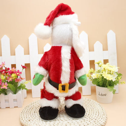 SantaJive – Tanzende, musikalische Weihnachtsmannfigur für festlichen Weihnachtsspaß