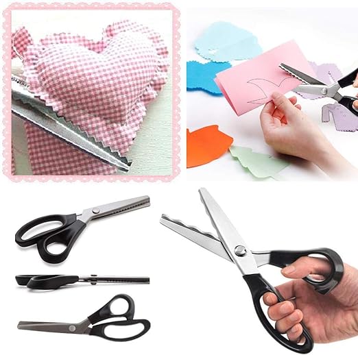 CutMaster – Ergonomische Rundbogen-Schere für Stoff und Bastelarbeiten