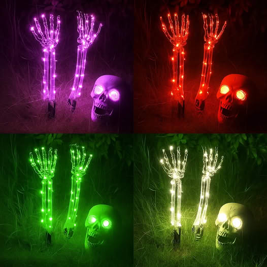 GhoulGlow – Halloween-Nachtlichter mit gruseligen Leuchtmotiven