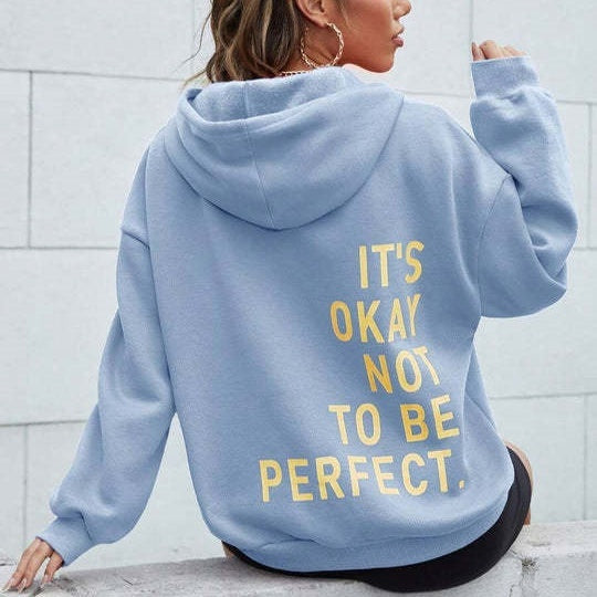 Mode – Langärmeliger Hoodie für stilvollen Tragekomfort im Alltag