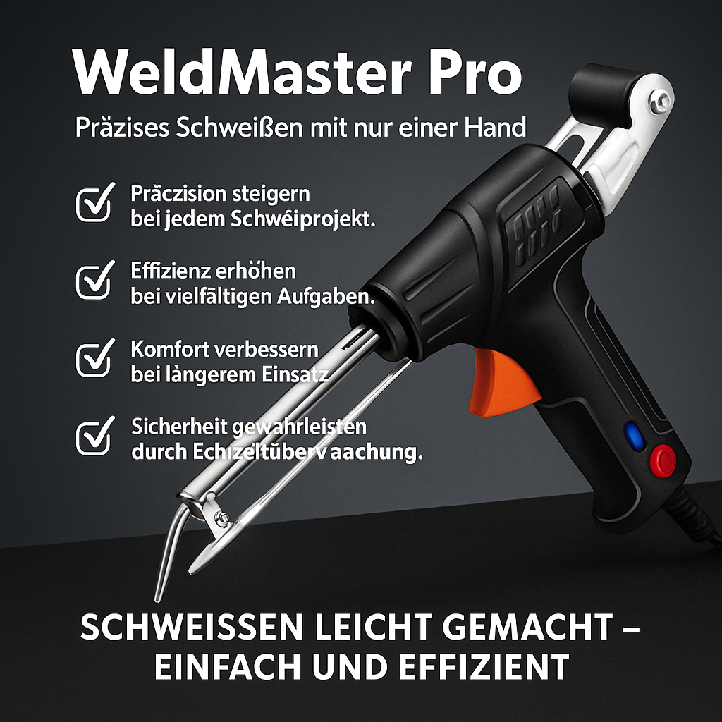 WeldMaster – Sofortiges Metallschweißwerkzeug für präzise Reparaturen