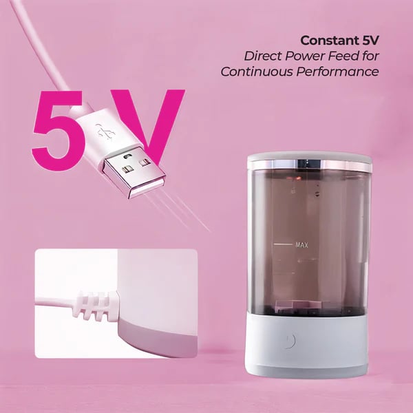 BrushPure – Automatischer Make-up-Pinselreiniger für sanfte und einfache Pflege