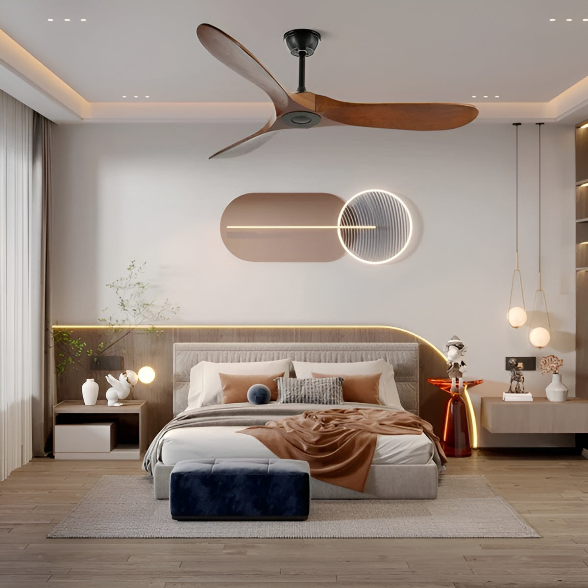 BreezeGlide – Ultra-leiser Ventilator für perfekten Luftstrom das ganze Jahr über