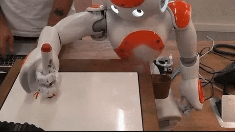 ThinkBot – Interaktives, intelligentes Roboterspielzeug zum Lernen und Spielen für Kinder