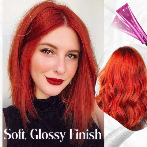 1+1 Gratis | ShineHair™ Lang anhaltende Haarfarbe mit intensiver Pflege!