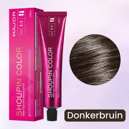 1+1 Gratis | ShineHair™ Lang anhaltende Haarfarbe mit intensiver Pflege!