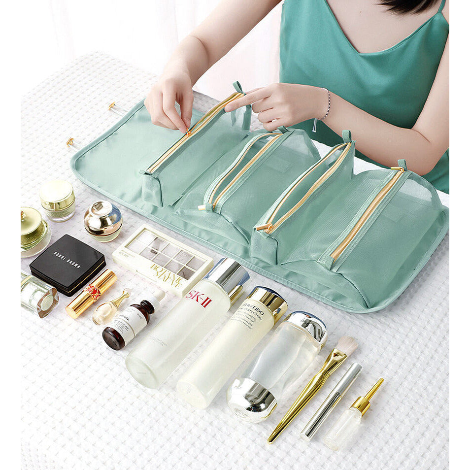 GlamPack – Multifunktionale Make-up-Organizer-Taschen für Reisen und den täglichen Gebrauch