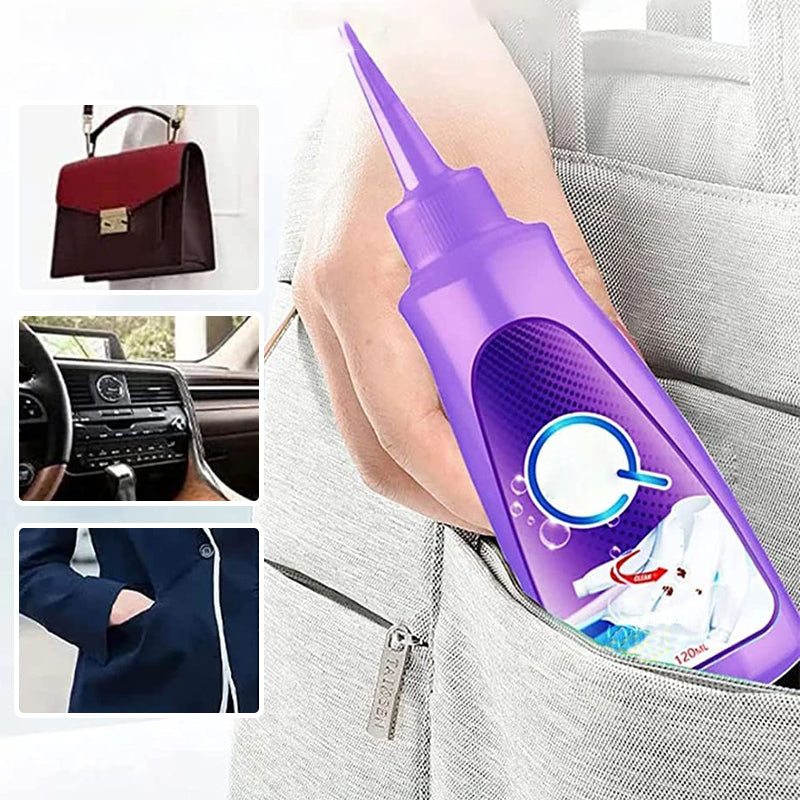 EnzyClean – Flüssigwaschmittel zur mühelosen Fleckenentfernung