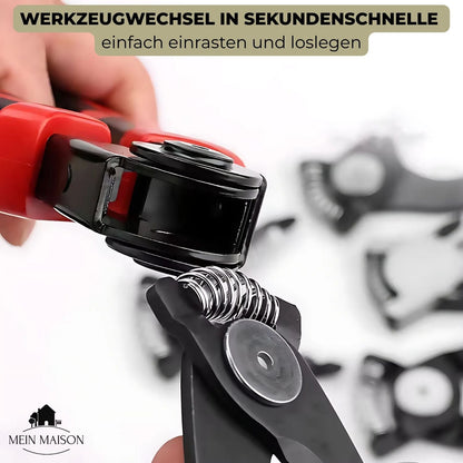 MultiGrip – 5-in-1-Griffwerkzeug für Heimwerkerarbeiten