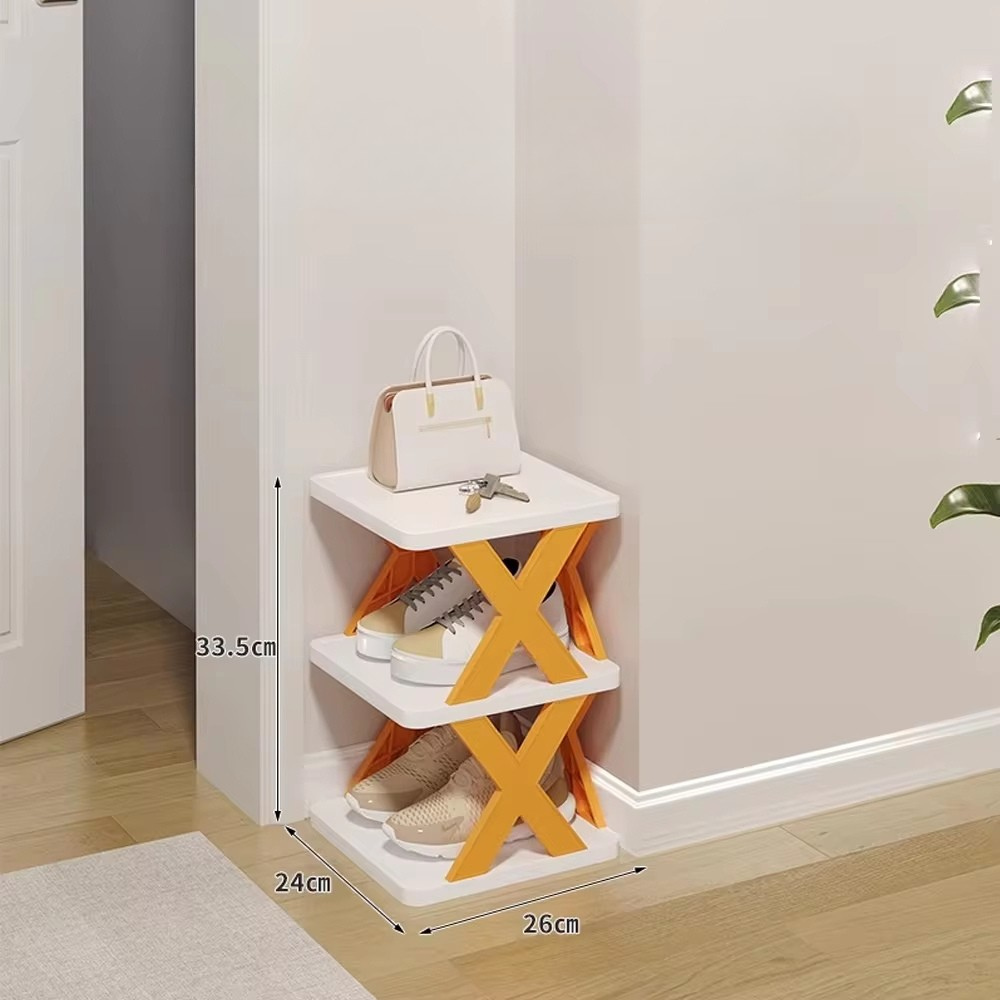 RackGenius - Platzsparender, mehrschichtiger Schuh-Organizer für ordentliche und stilvolle Aufbewahrung