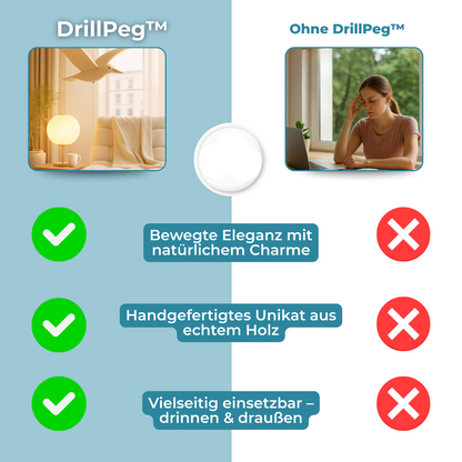 LuftMöwe – Handgefertigte Holzmöwe mit schlagenden Flügeln