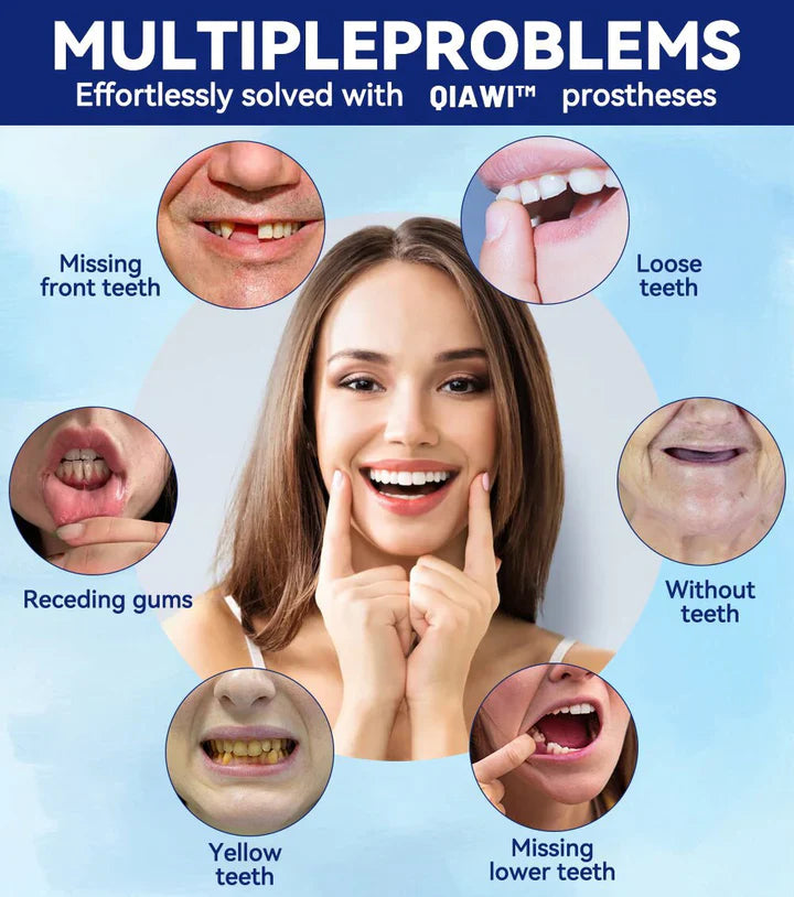 SmilePro™ – Schnapp-Prothesen