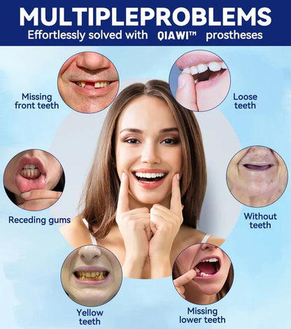 SmilePro™ – Schnapp-Prothesen