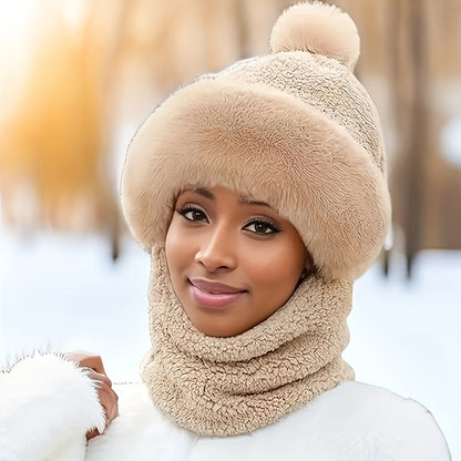 ChillGuard – Mütze und Schal-Set für wohlige Winterwärme