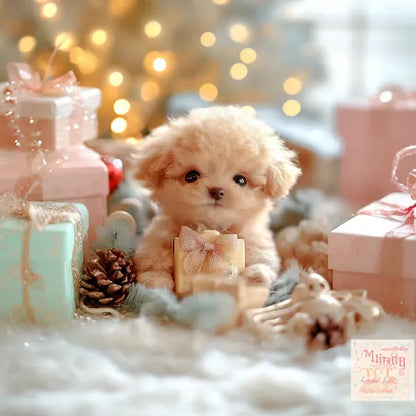 CozyCharm – Festliche Wärme mit lebensechten Weihnachtsplüschtieren bringen