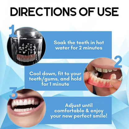 SmilePro™ – Schnapp-Prothesen