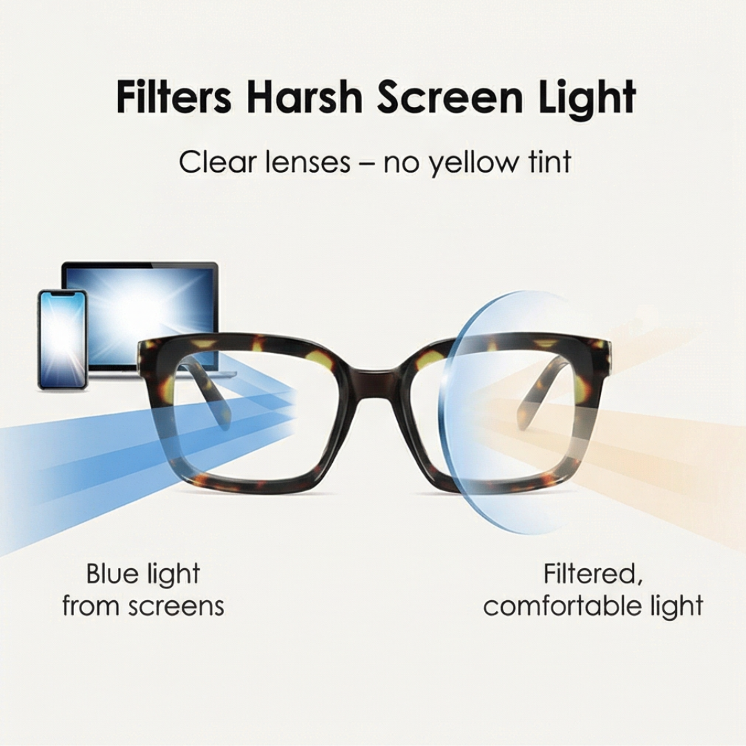 ClearSight – Beenden Sie die Augenbelastung und genießen Sie den ganzen Tag scharfes, komfortables Sehen