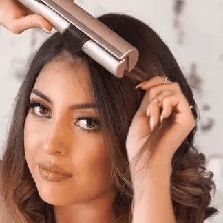GlamCrest – Mühelos salonqualität Haare in Minuten
