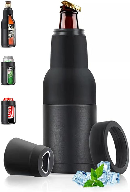 ChillMate – Isolierter Bierhalter mit integriertem Flaschenöffner