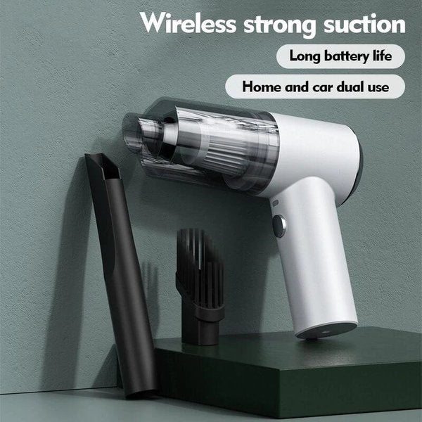 CleanMate – Kabelloser Handstaubsauger für Auto, Zuhause und Büro