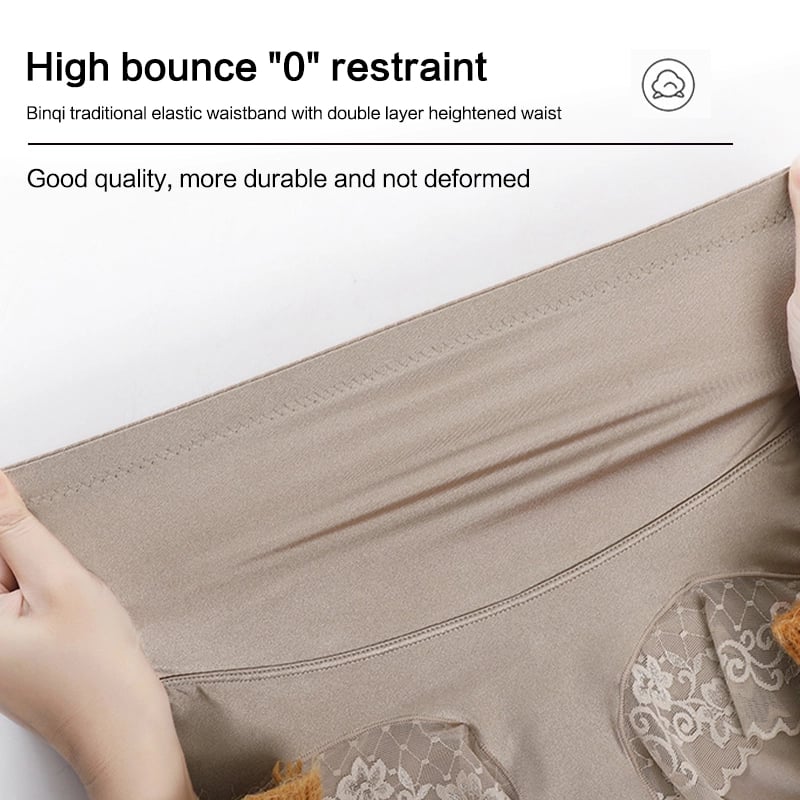 SilkSculpt – Shapewear-Höschen aus Spitze zum Verkleinern der Taille und Anheben des Po