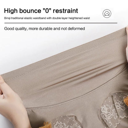 SilkSculpt – Shapewear-Höschen aus Spitze zum Verkleinern der Taille und Anheben des Po